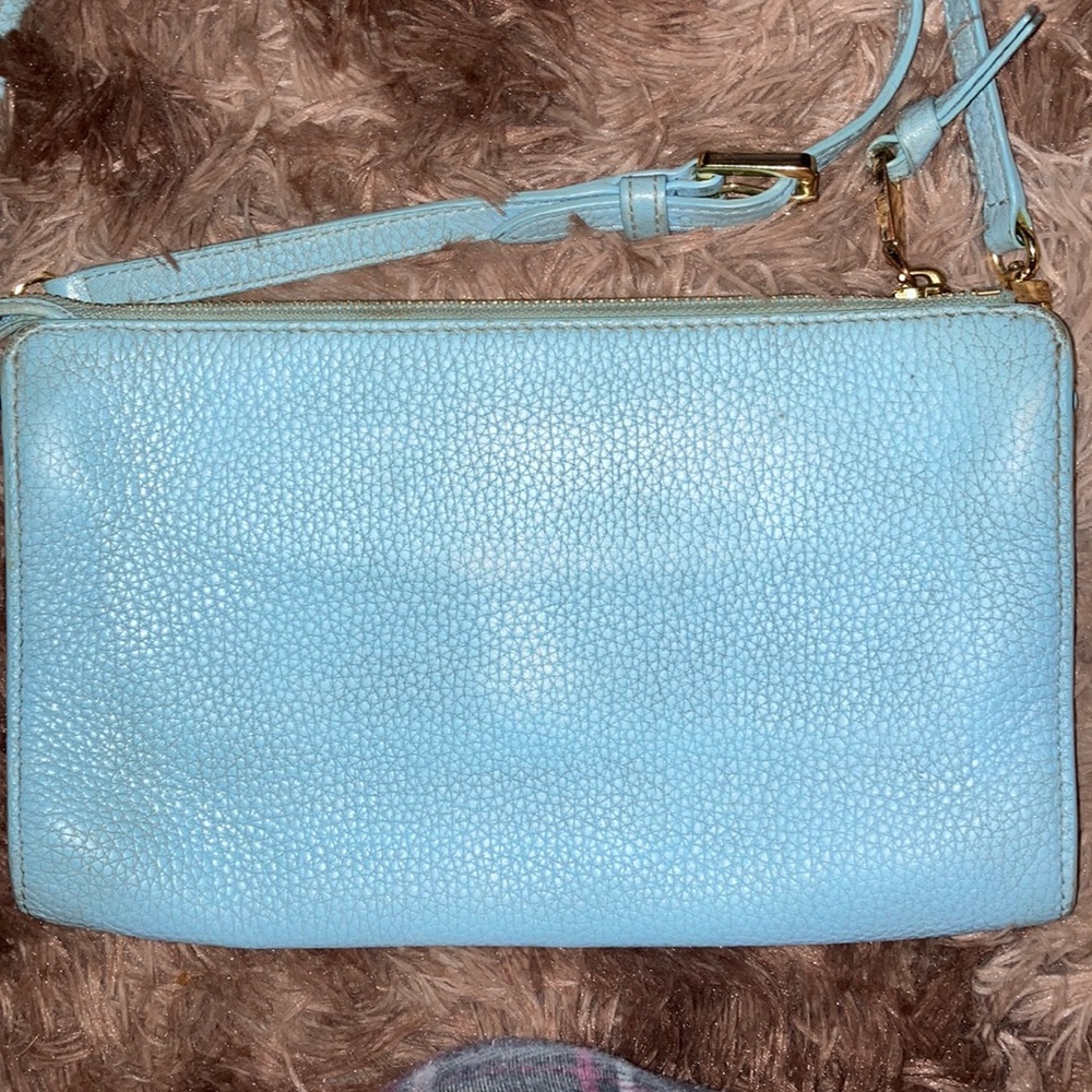 Crossbody Tory Burch light blue - Picture 2 of 3